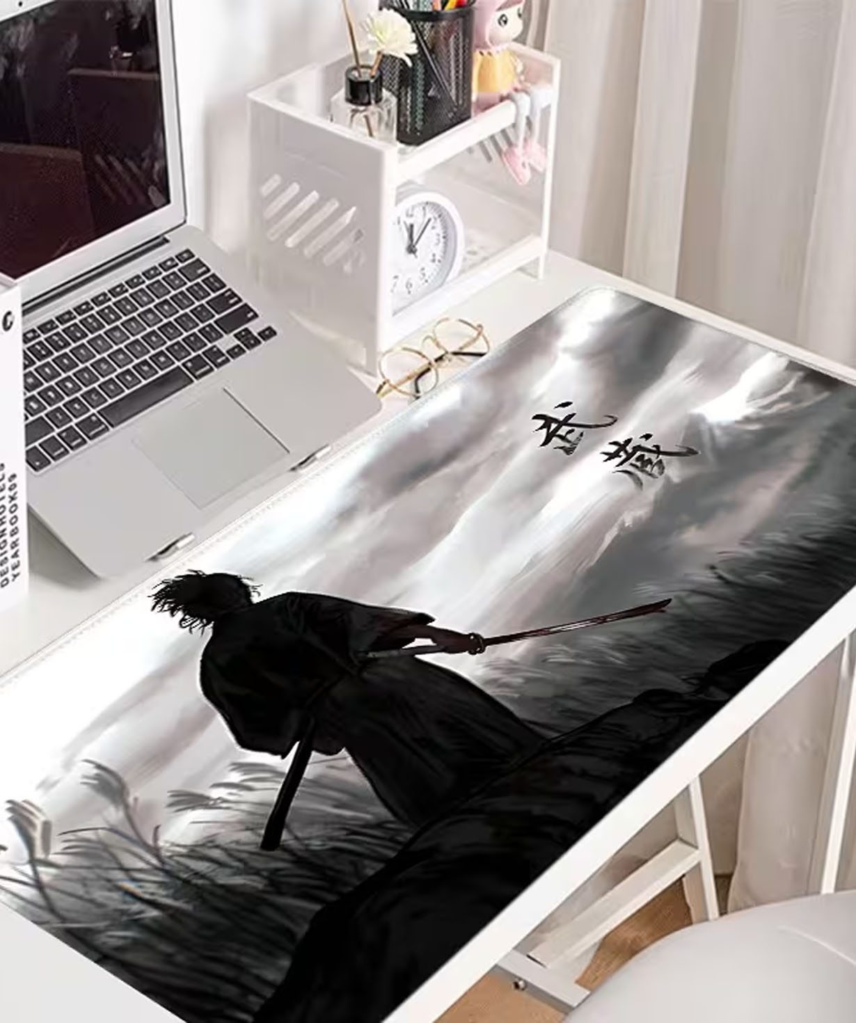 Mouse pad «Samurai» gaming, №385 40x80  cm