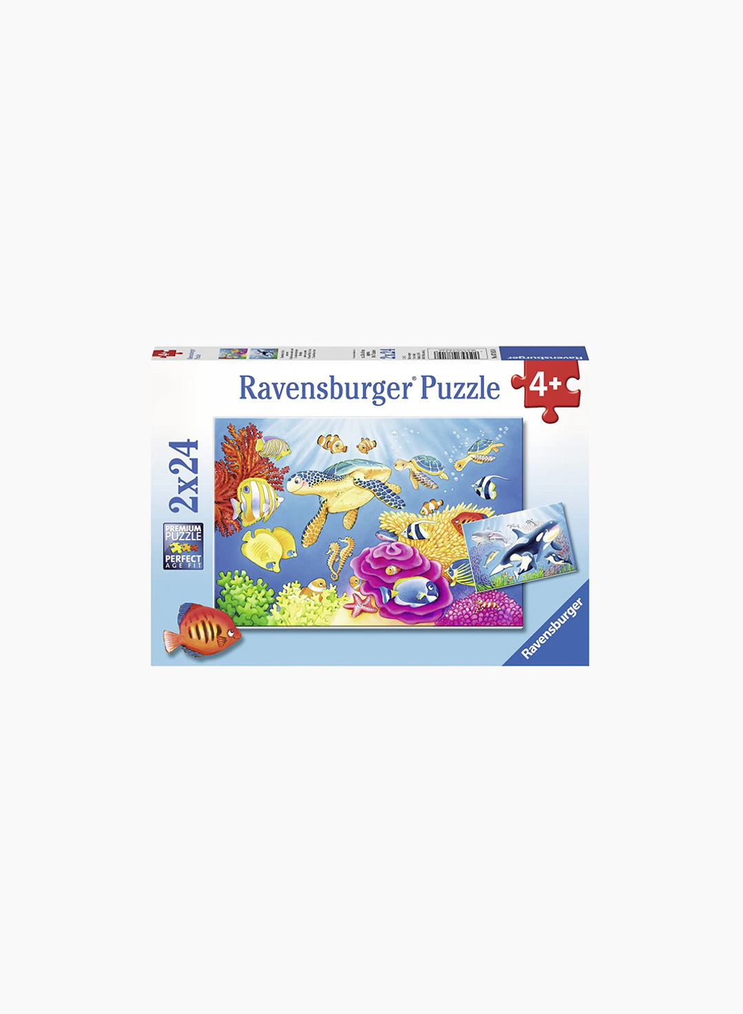 Ravensburger Puzzle Vibrance Under the Sea 2x24p