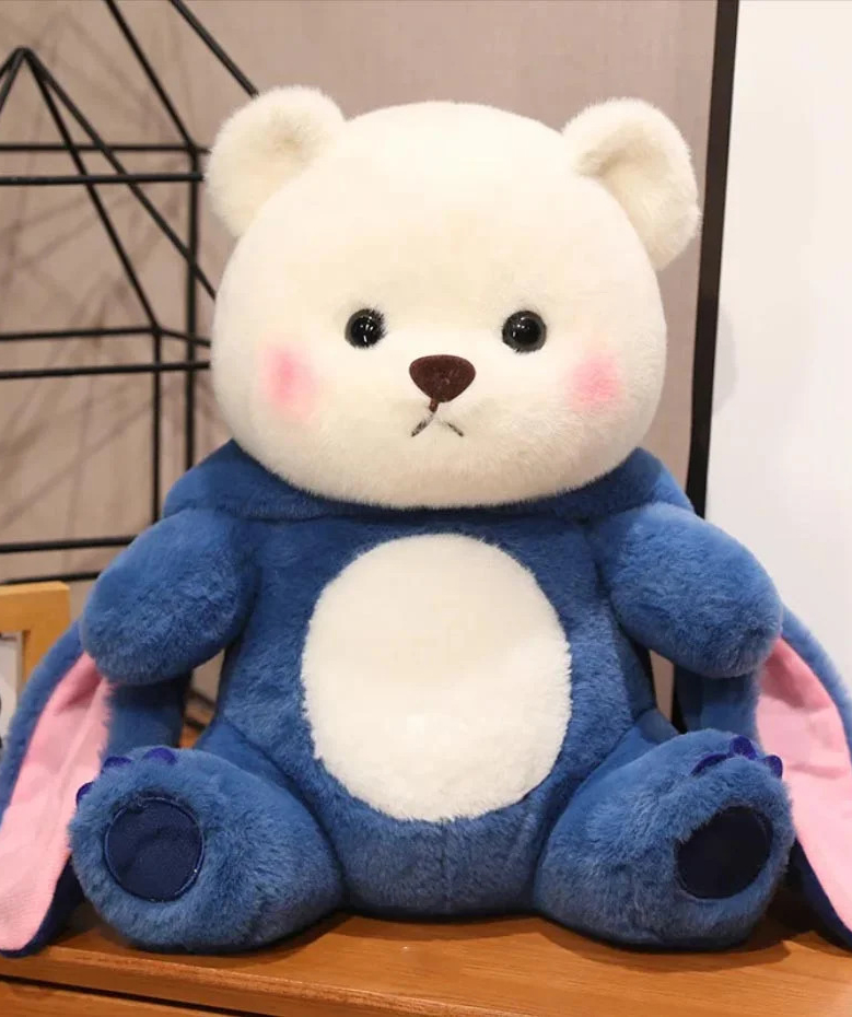 Teddy bear «Stich» 40 cm