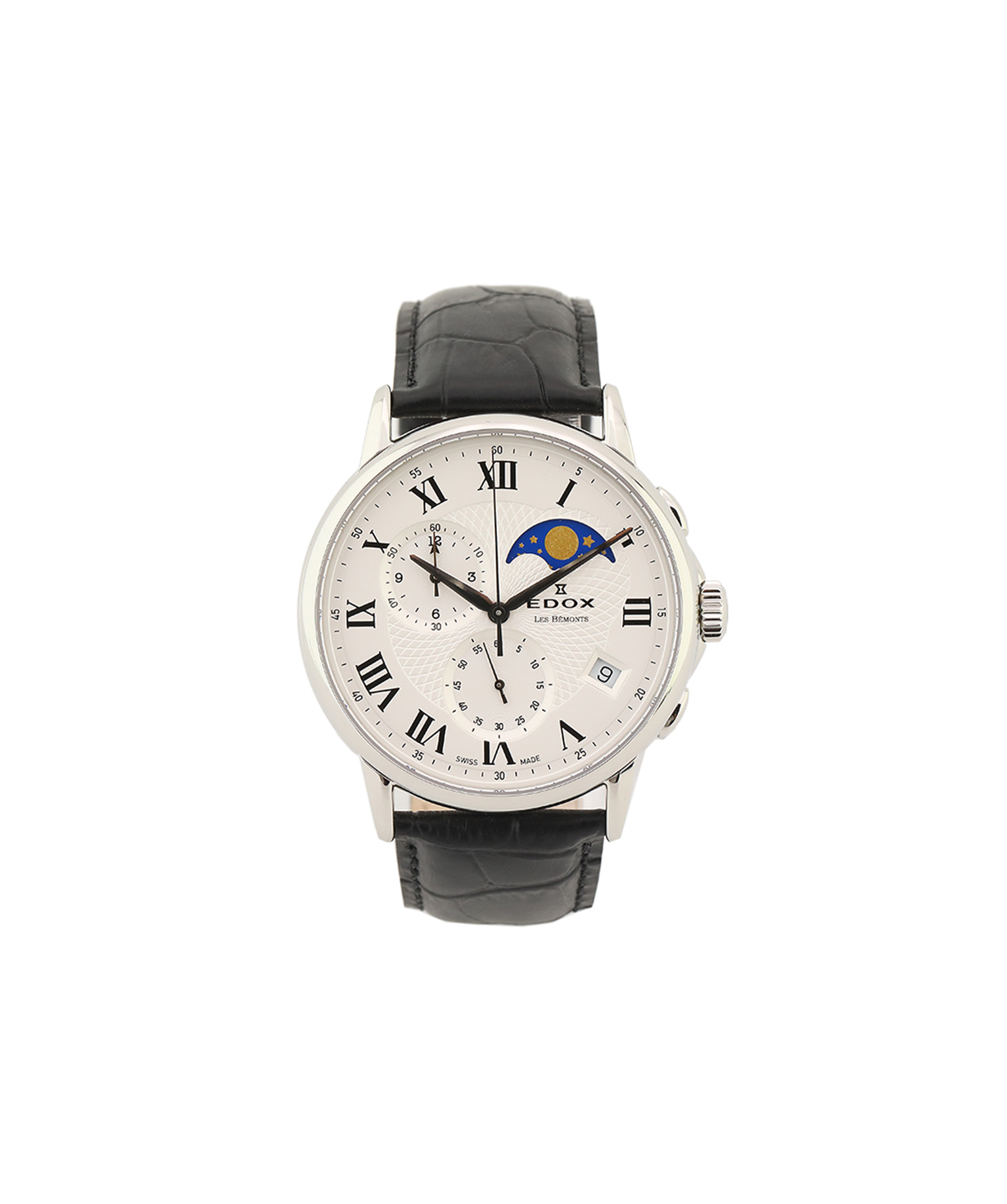 Wristwatch  `Edox`   01651 3 AR