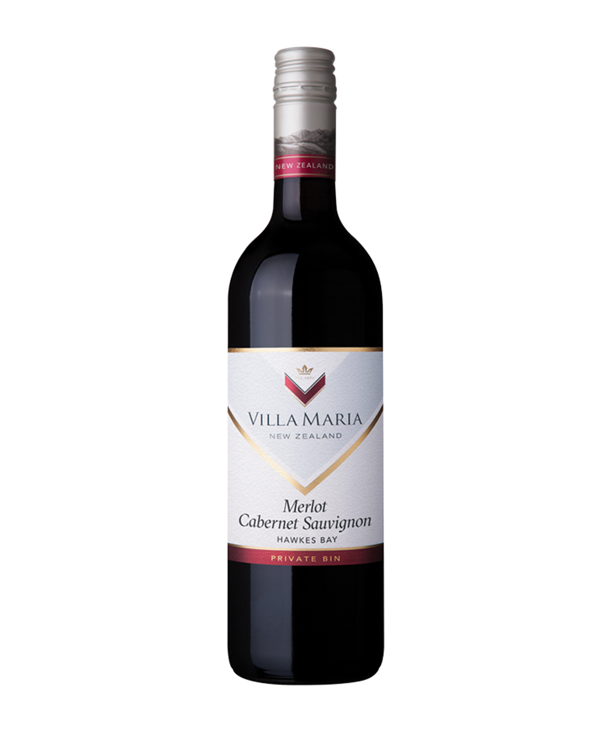Вино ''Villa Maria'' Merlot/Malbec, 13.5%, 750 мл