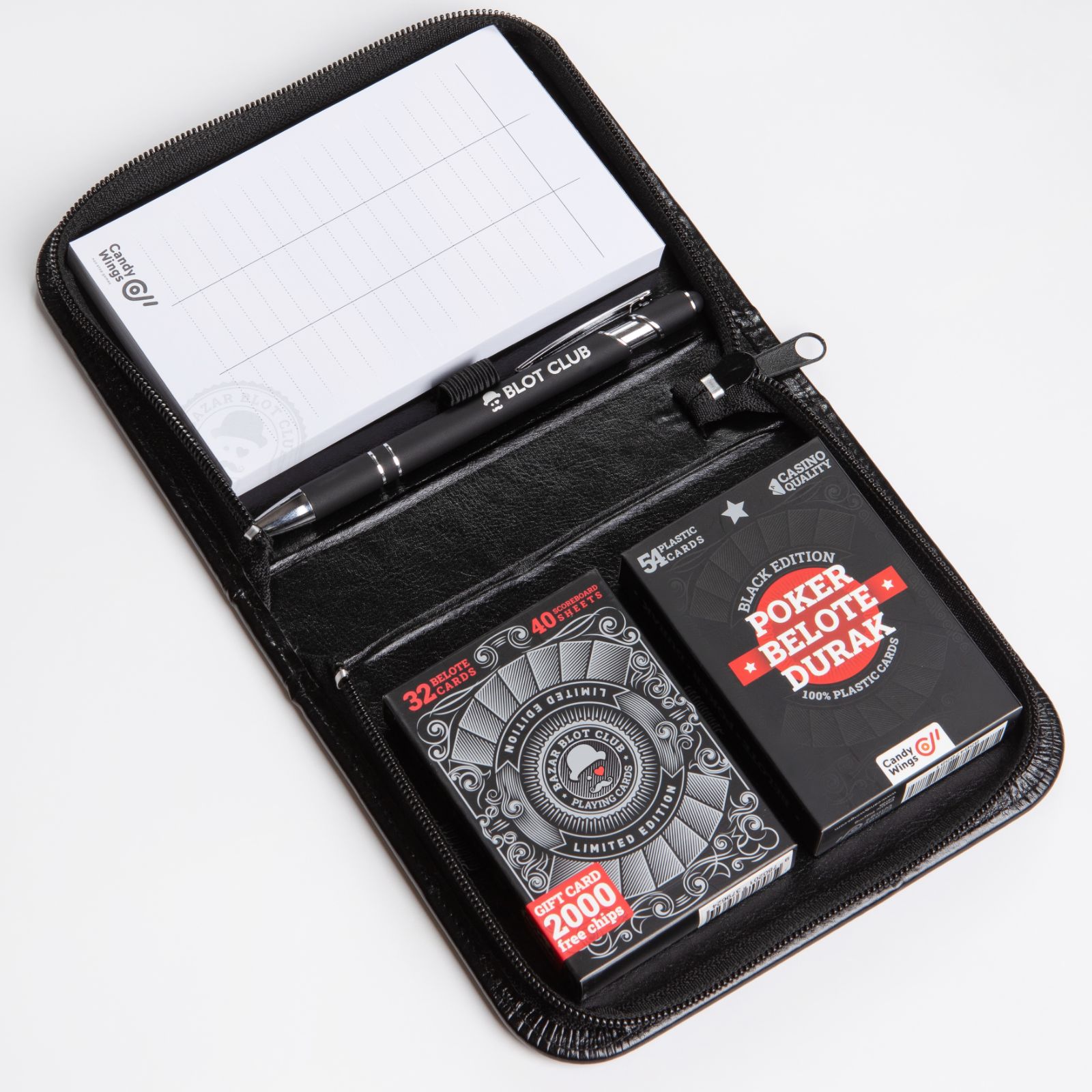 Belote Travel Set «Blot Club»  Bonus