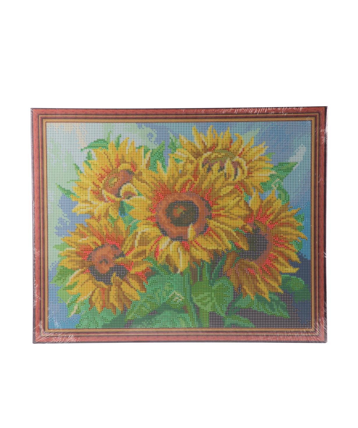 Collection `Bonasens` art, Bright sunflowers