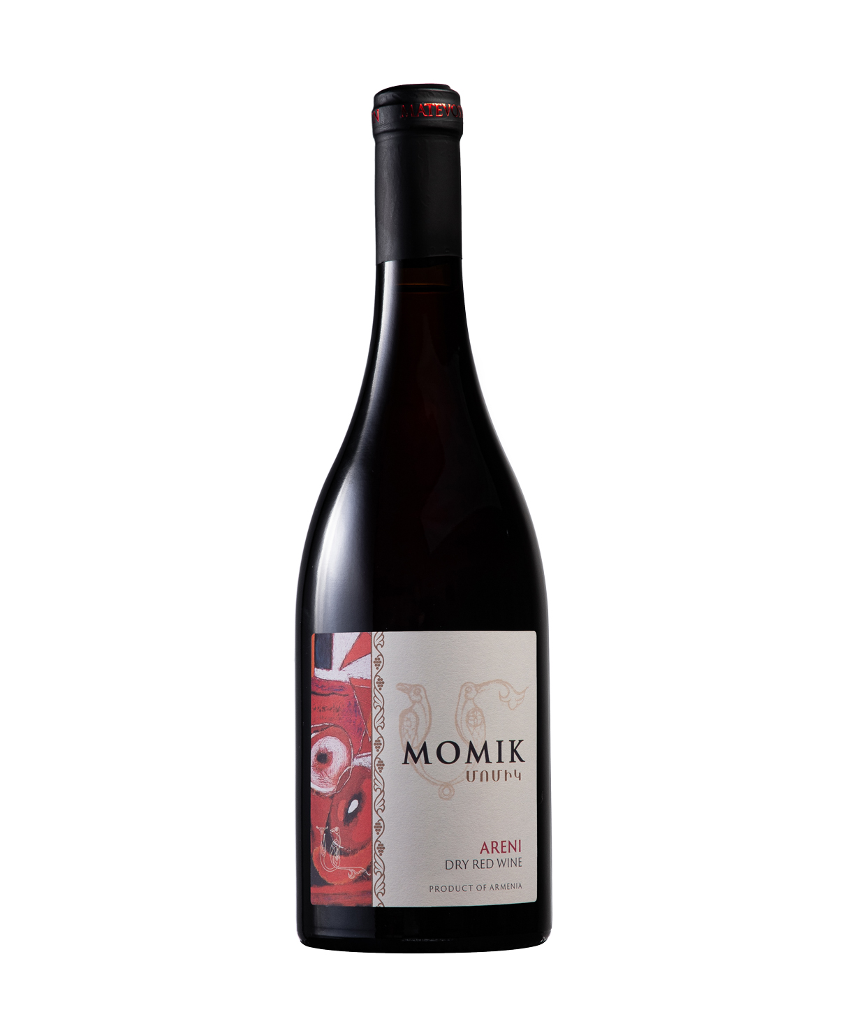 Գինի «Matevosyan» Momik, կարմիր, չոր, 13%, 750 մլ