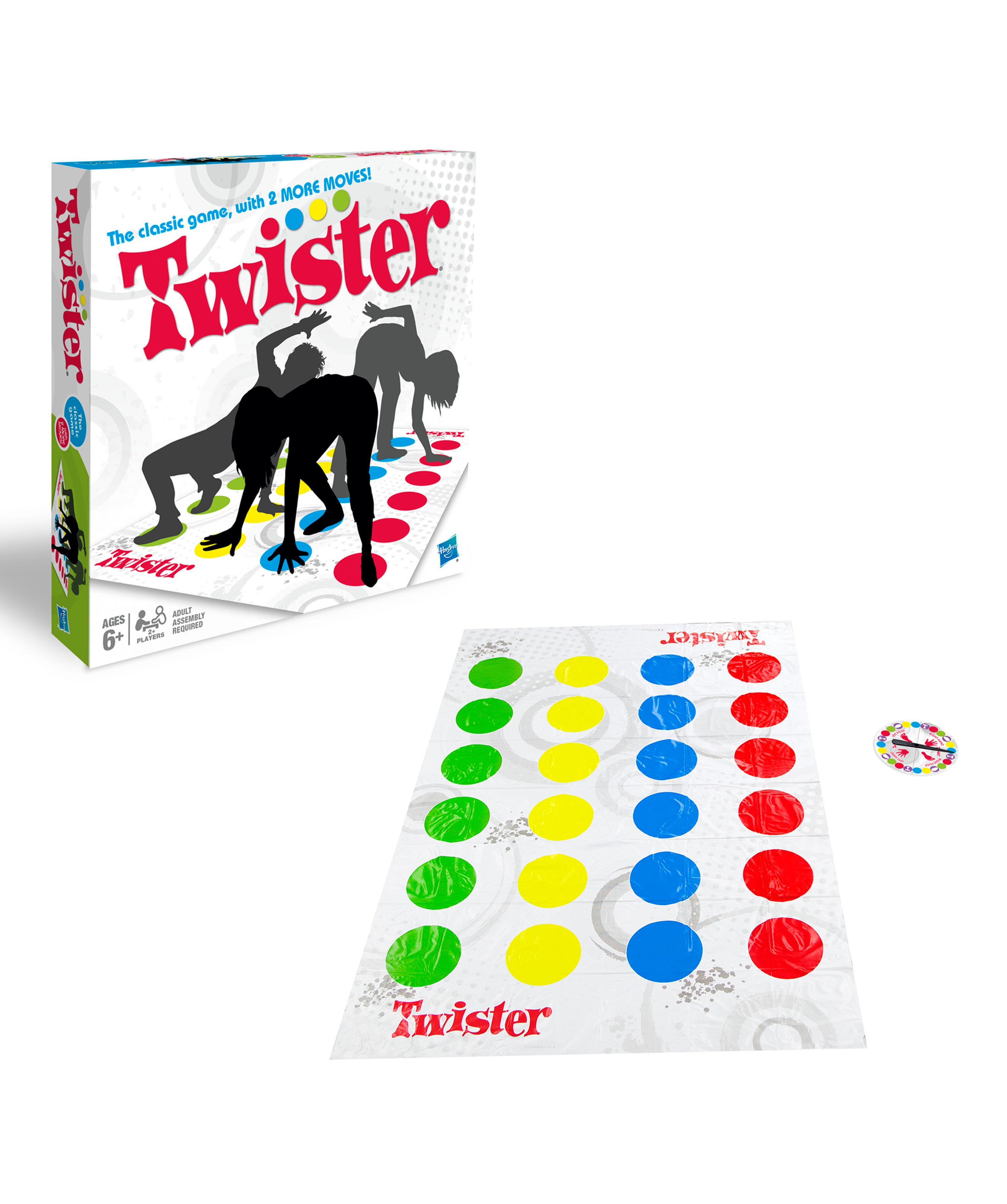 ''Twister'' - Веселая игра