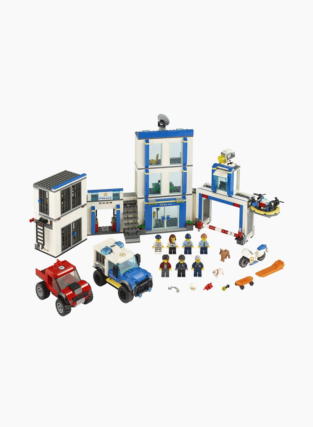 Lego City Constructor Police Station