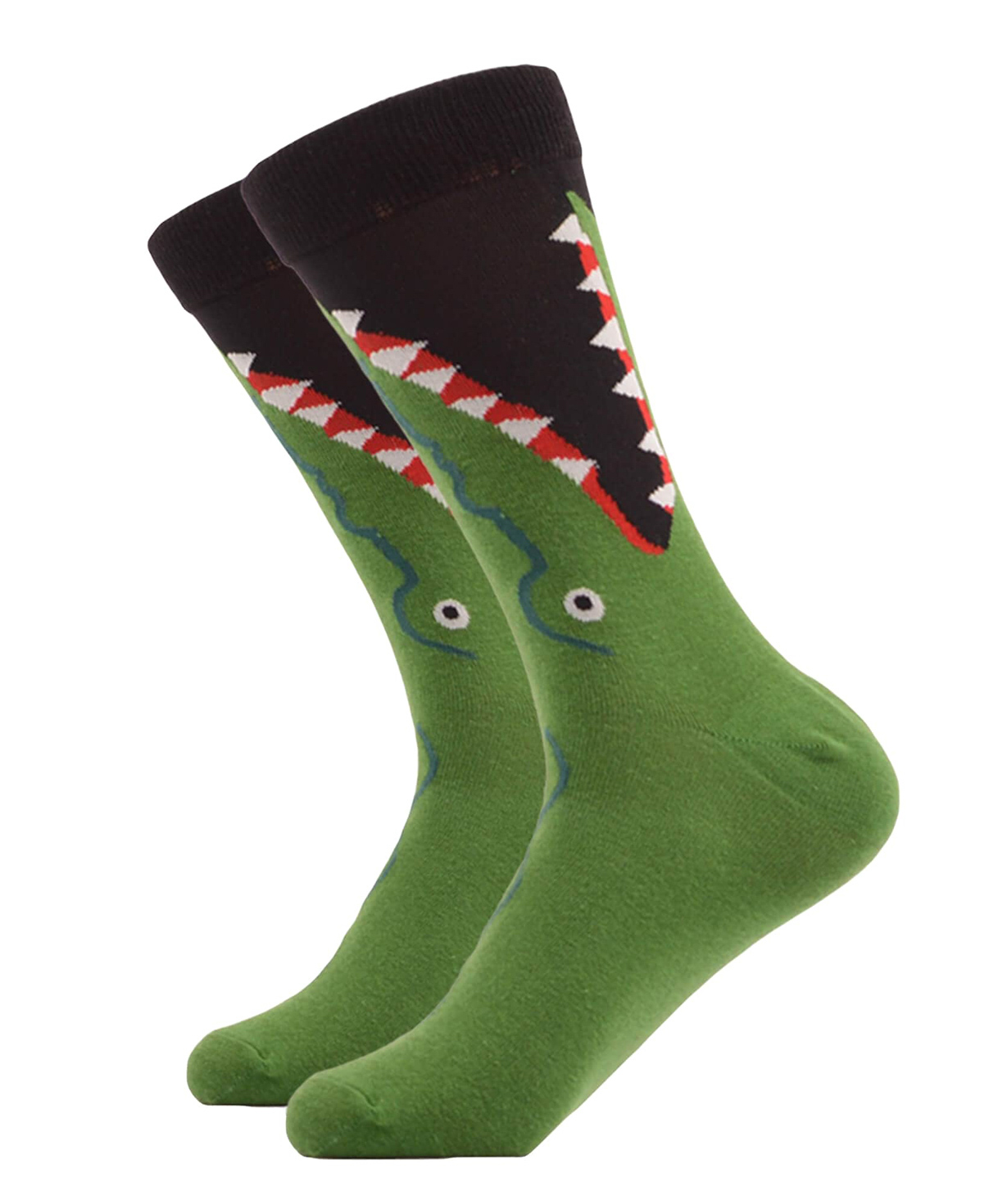 Носки `Zeal Socks` крокодил
