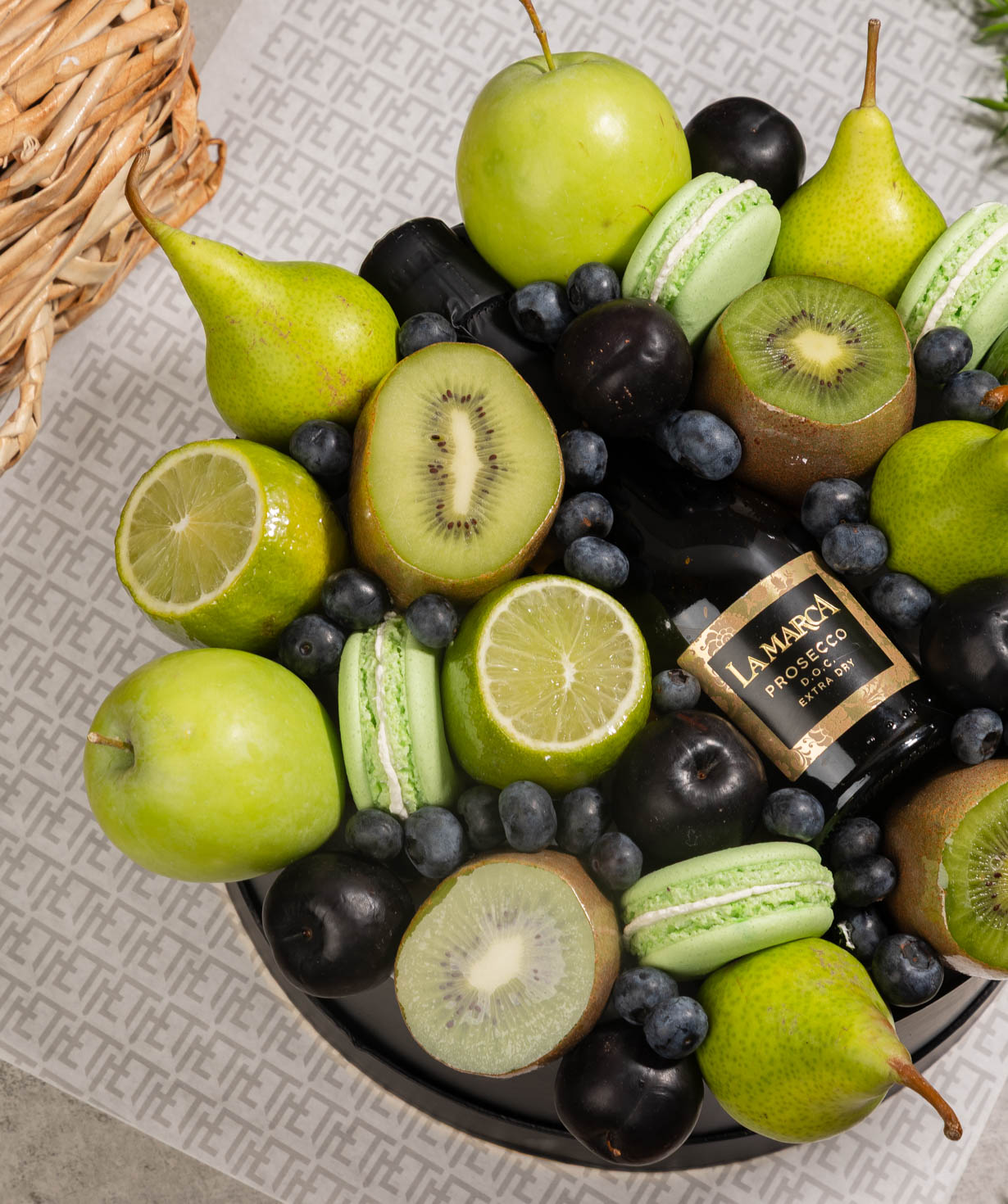 Fruit composition `THE BOX` №644