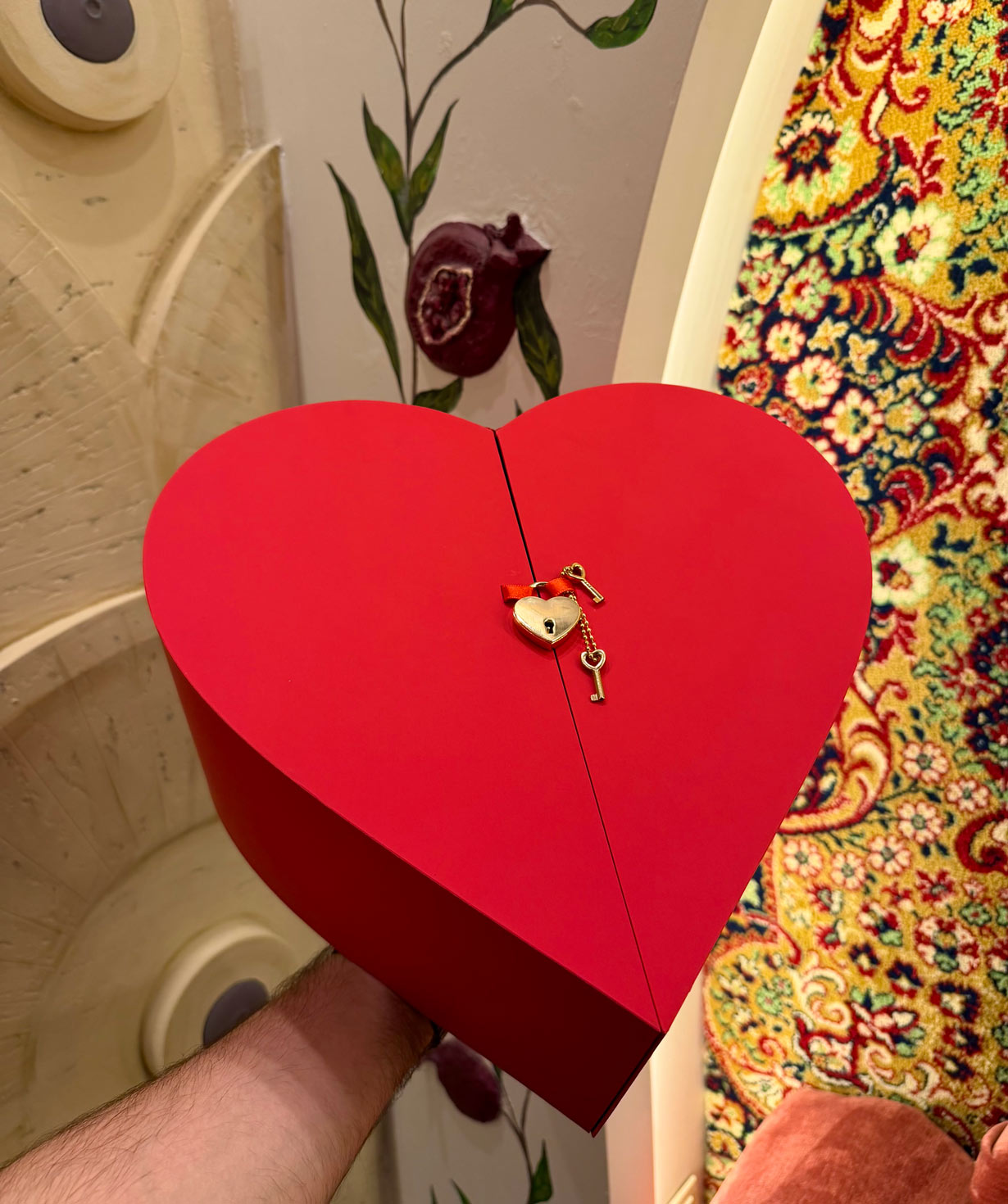 Подарочная коробка «Sweet Elak» Happy Valentine's Day №4