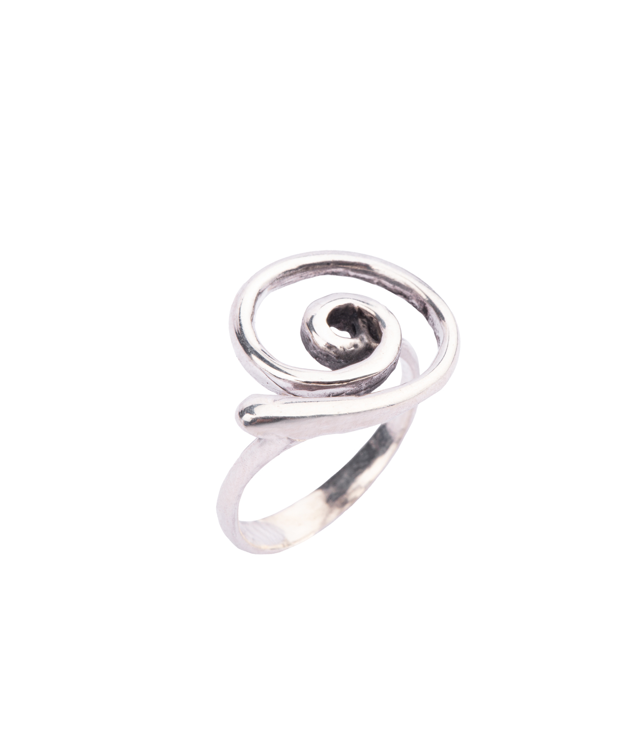 Silver ring ''Kara Silver'' №13