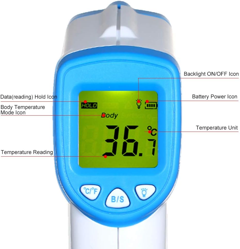 Infrared Thermometer SMART SENSOR HF150