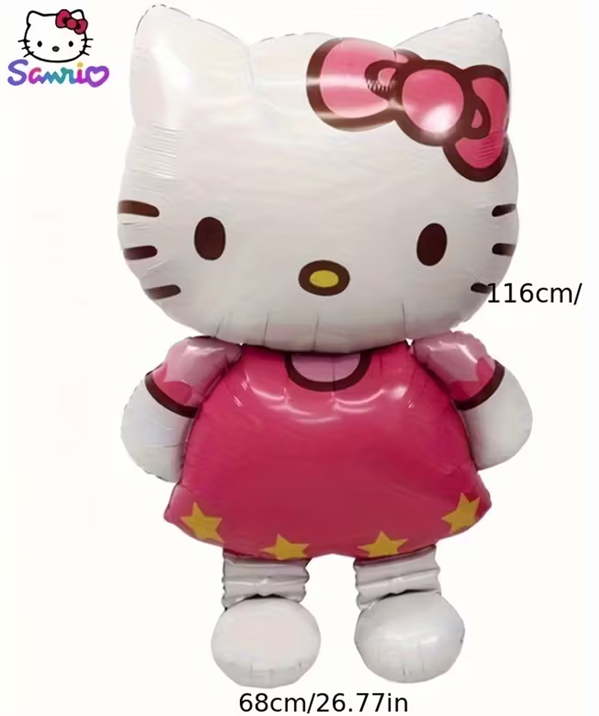 Воздушный шарик «Hello Kitty» №4