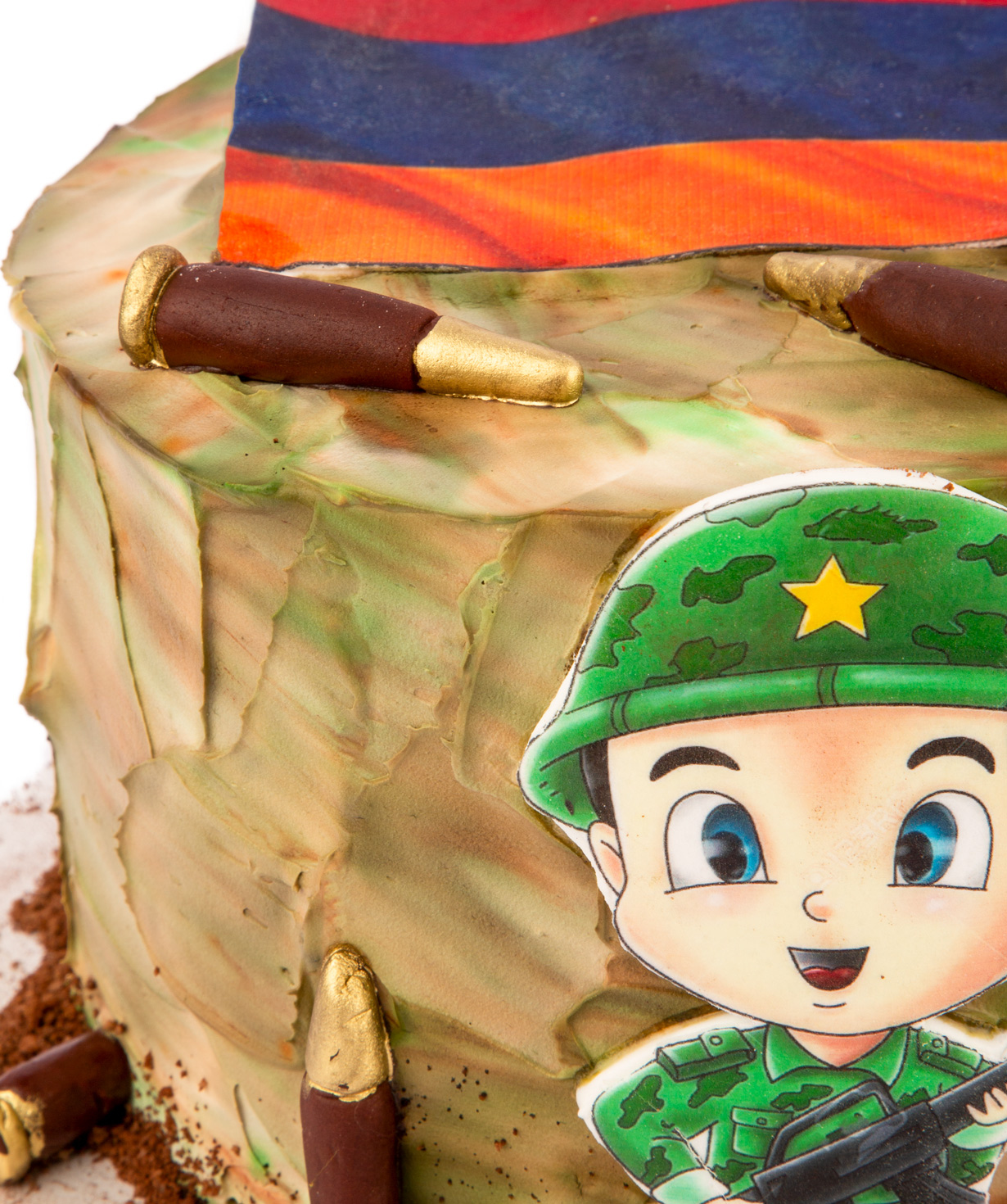 Cake `Soldier`