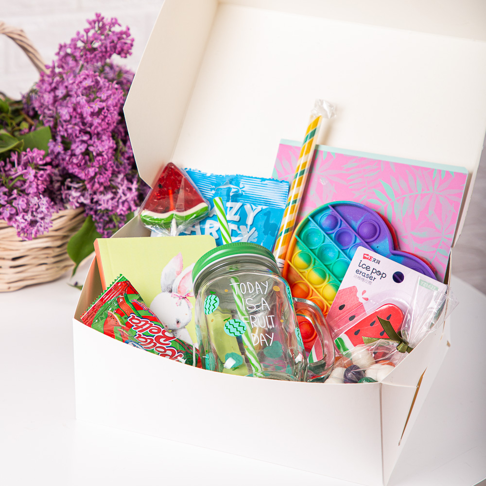 Gift box ''THE BOX'' №93 for a girl