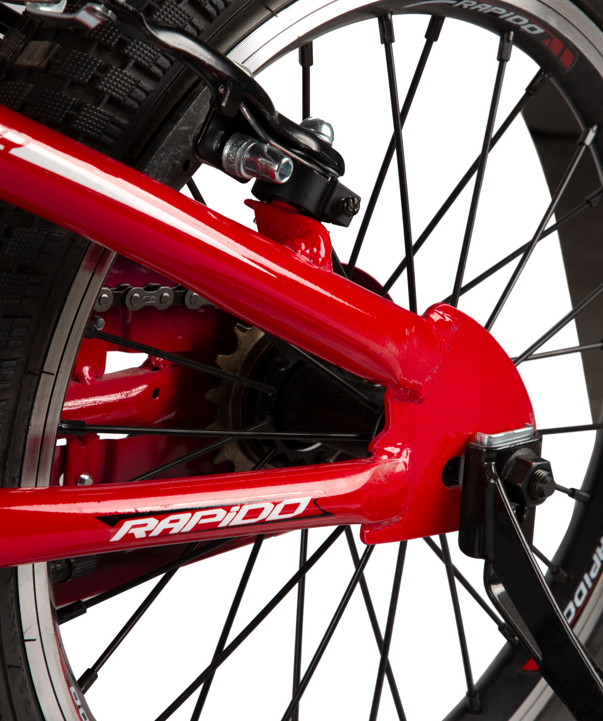 Велосипед `Rapido` 16-5R90