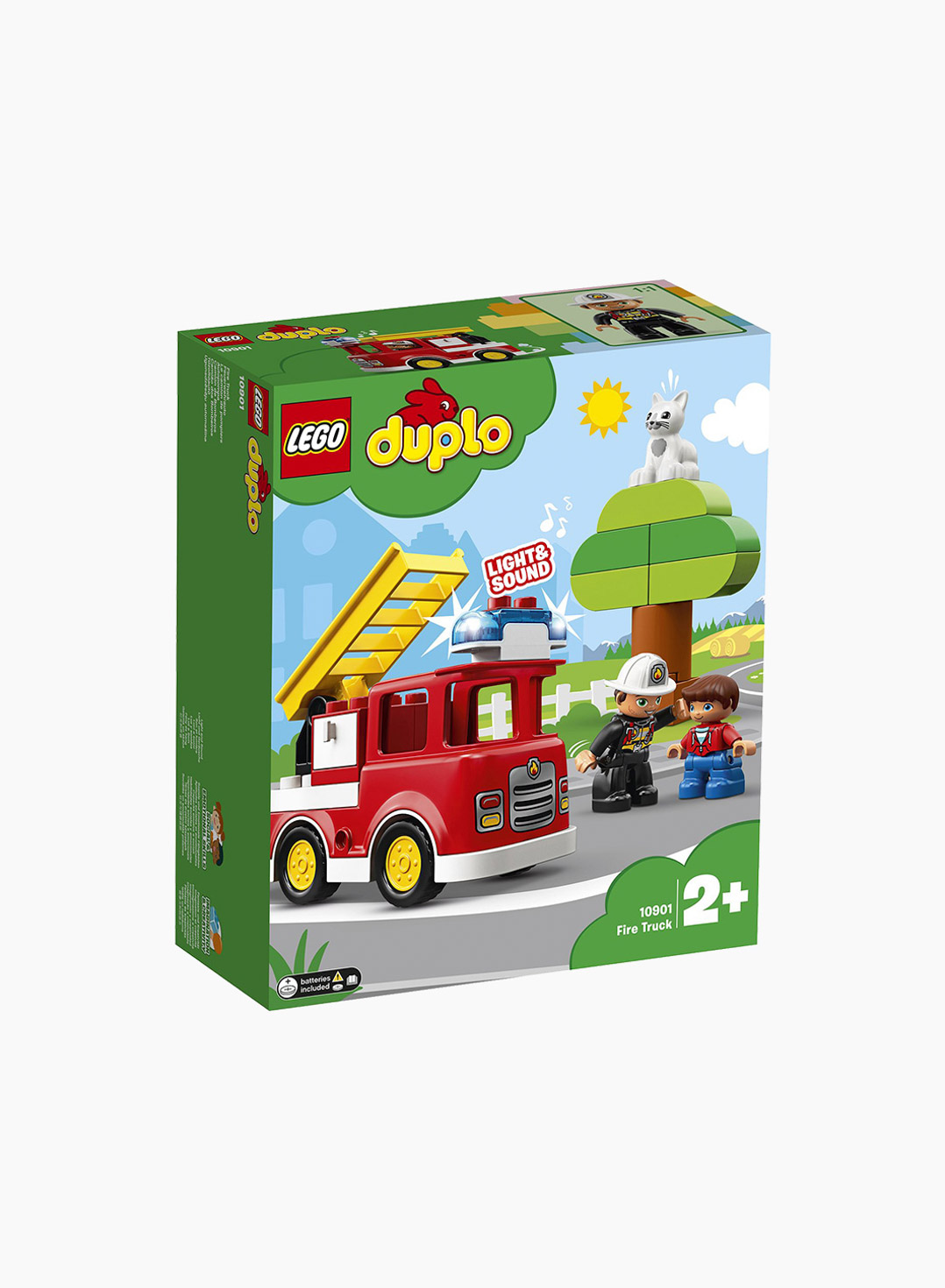 Lego Duplo Կառուցողական Խաղ Հրշեջ Մեքենա