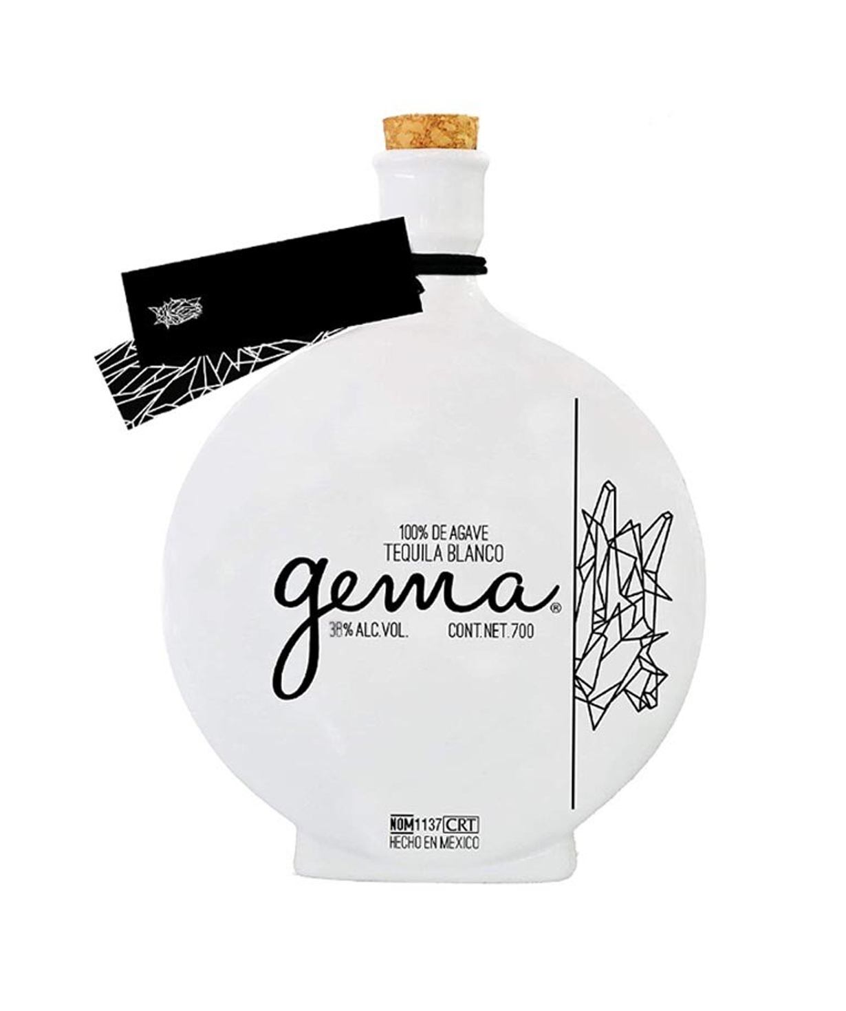 Tequila ''La Cofradia'' Gema Blanco, 38%, 700 ml