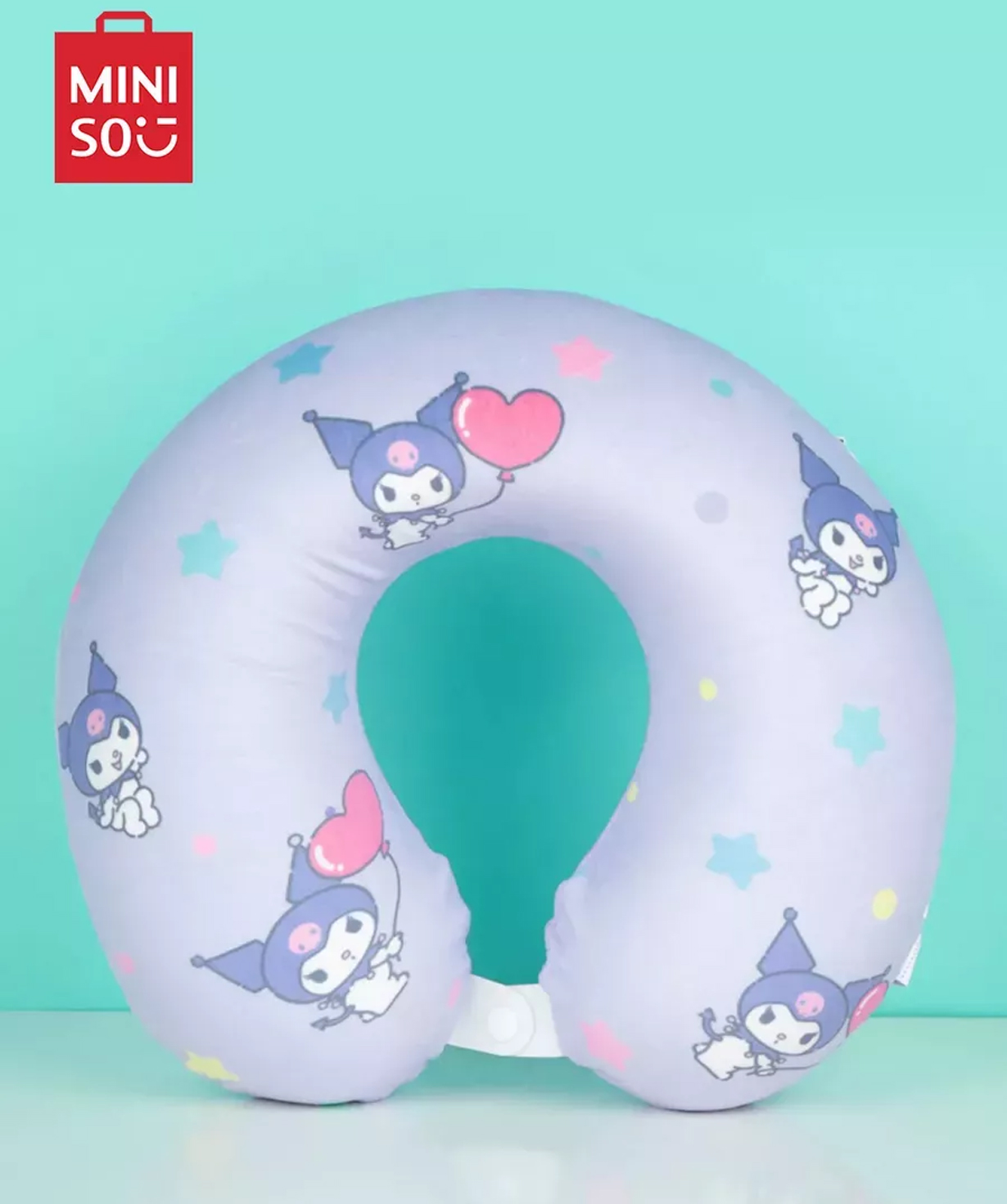 Ճամփորդական բարձ «Miniso» Kuromi №2