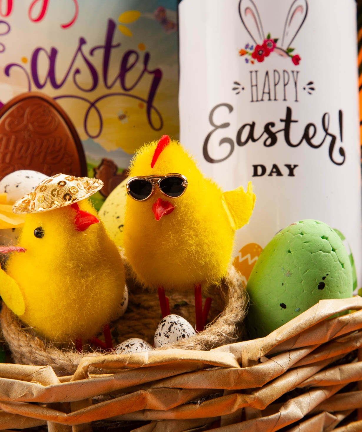 Basket «THE BOX» № 7