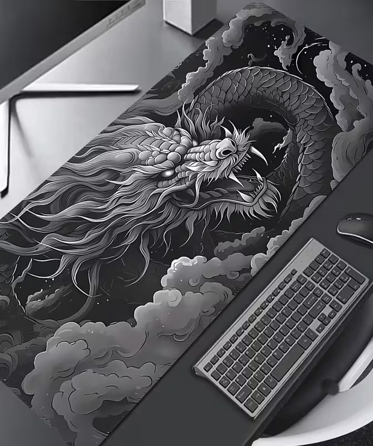 Mouse pad «Micro-Tech» №295 30x80 30x80cm Oriental Dragon