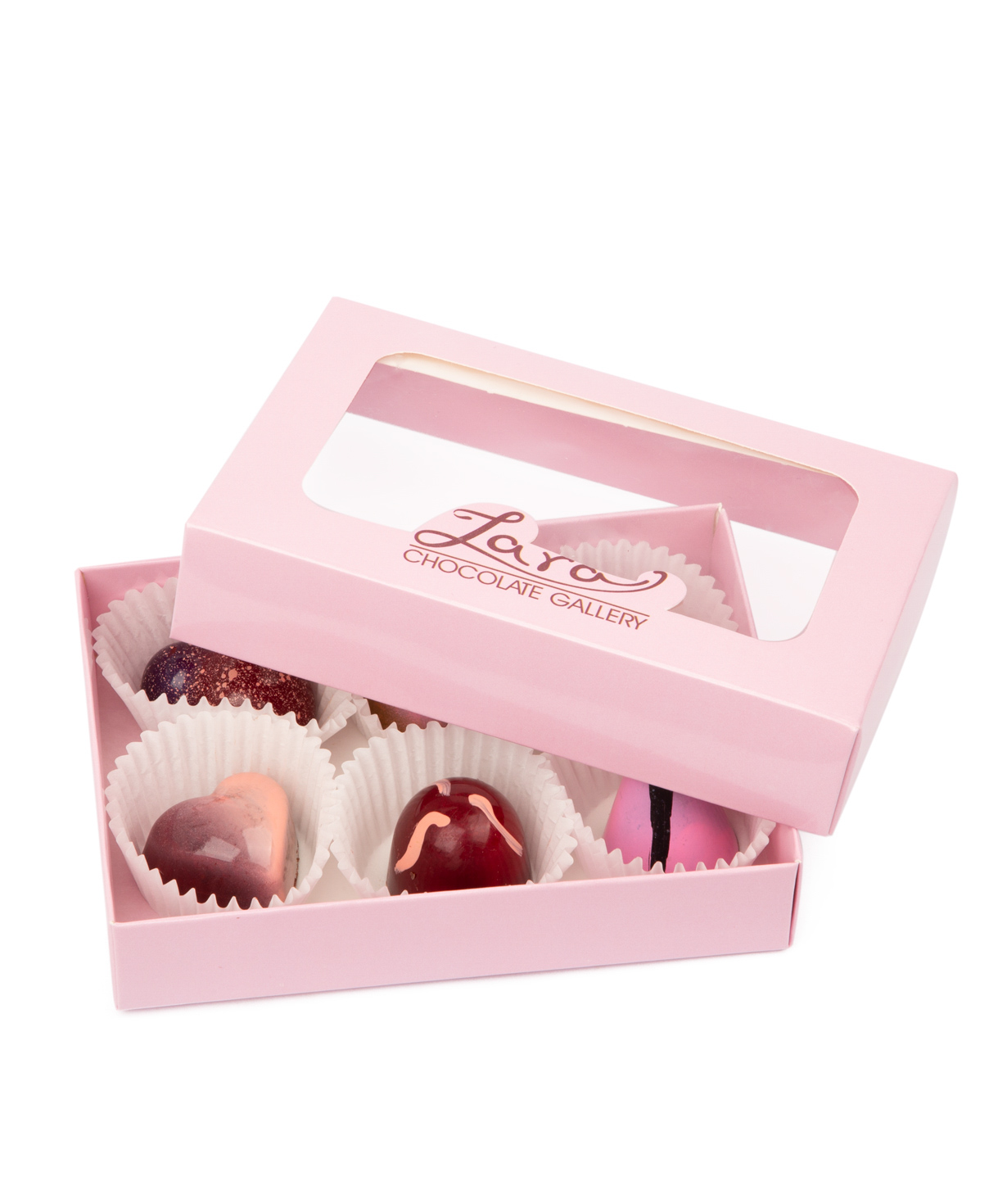 Chocolate collection `Lara Chocolate` pink