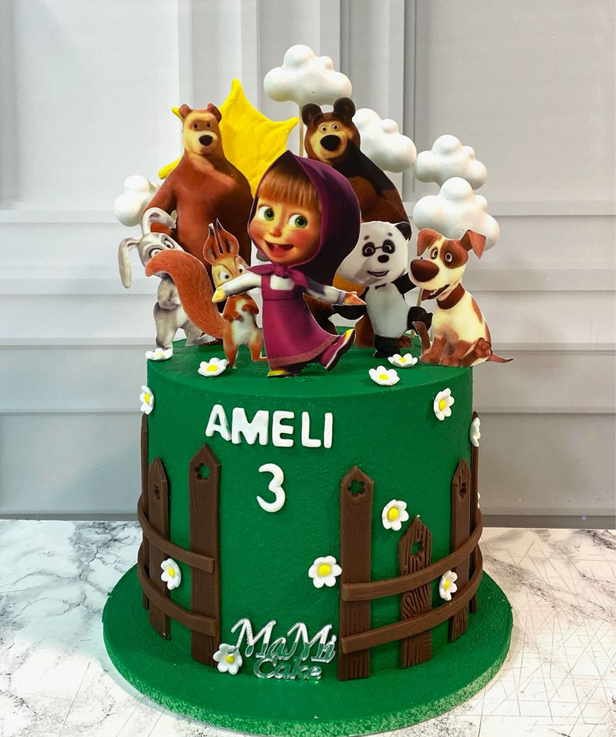 Cake «MaMi Cake» №155