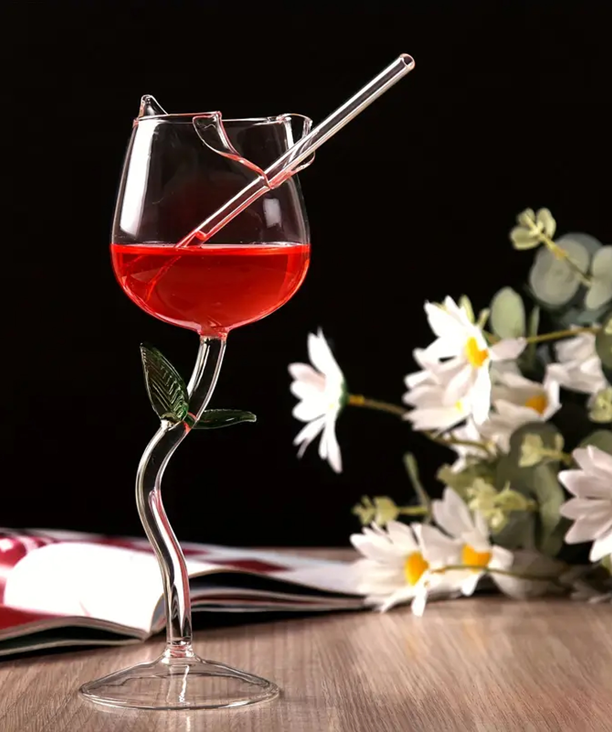 Cocktail glass «Gift Store» Rose