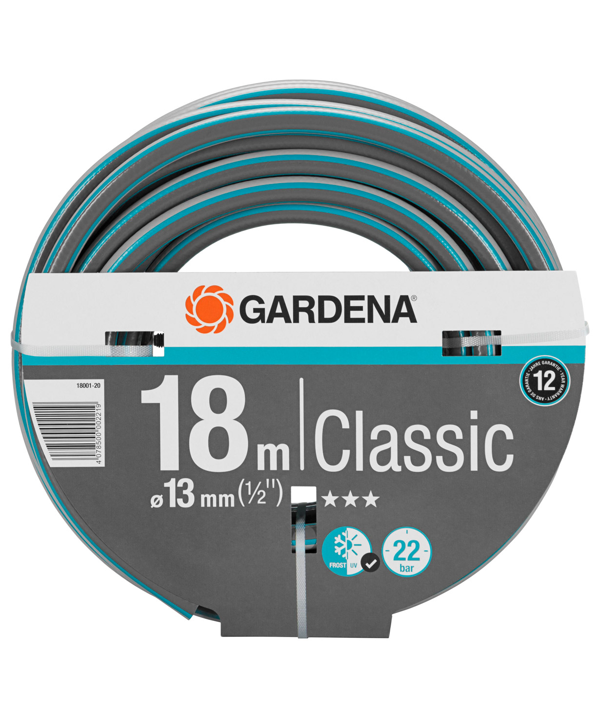 Hose «Gardena» Classic, 18 m