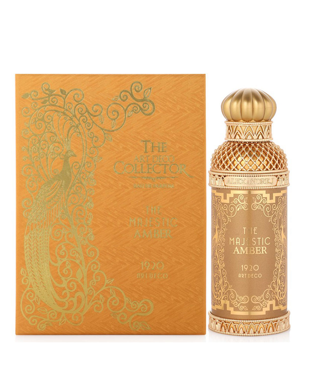 Օծանելիք «Alexandre J The Majestic Amber» Eau De Parfum