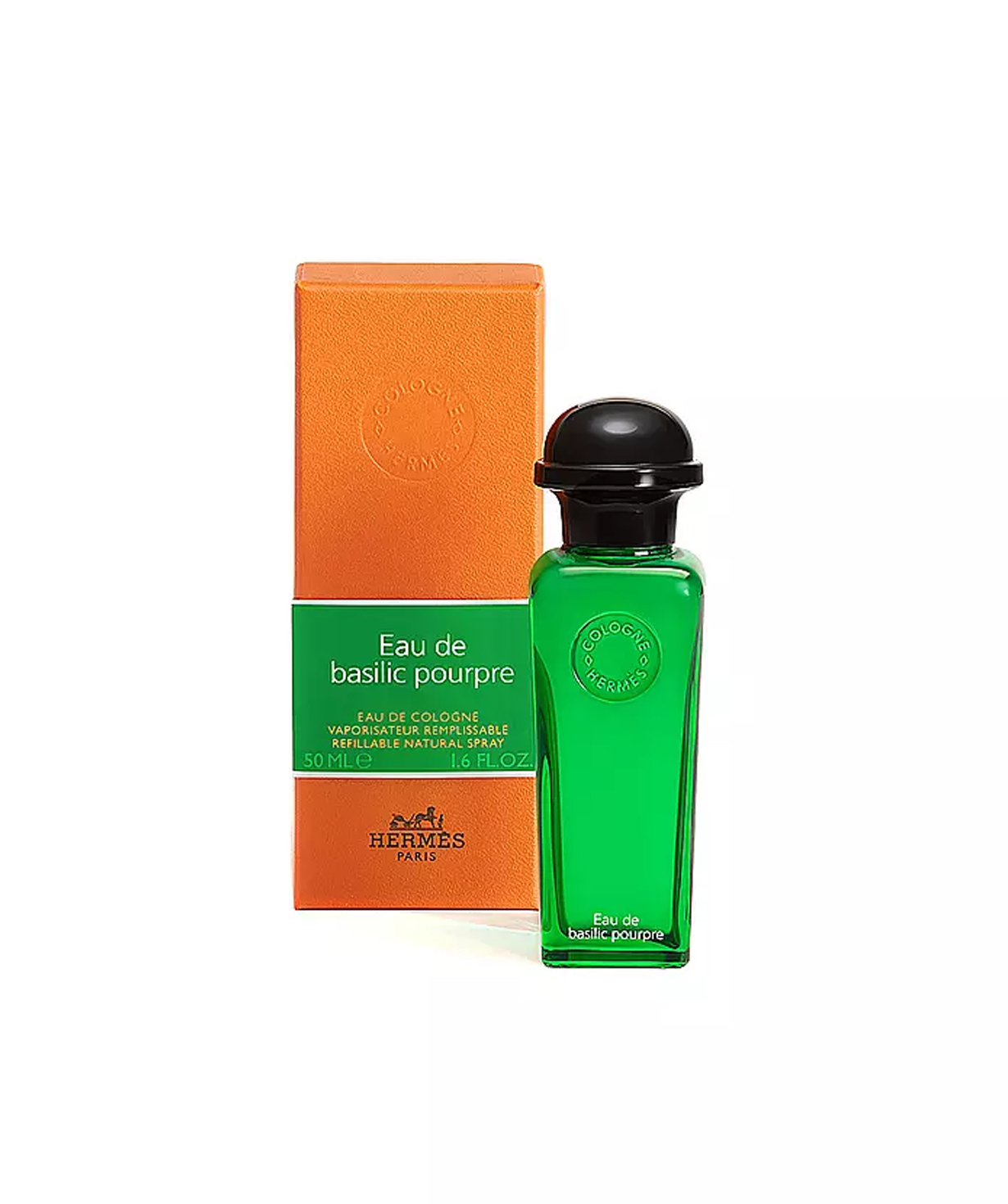 Օծանելիք «Hermes» Eau de Basilic Pourpre, unisex, 50 մլ