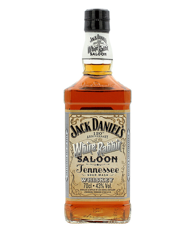 Виски  «Jack Daniel's» White Rabbit Saloon  0.7 л