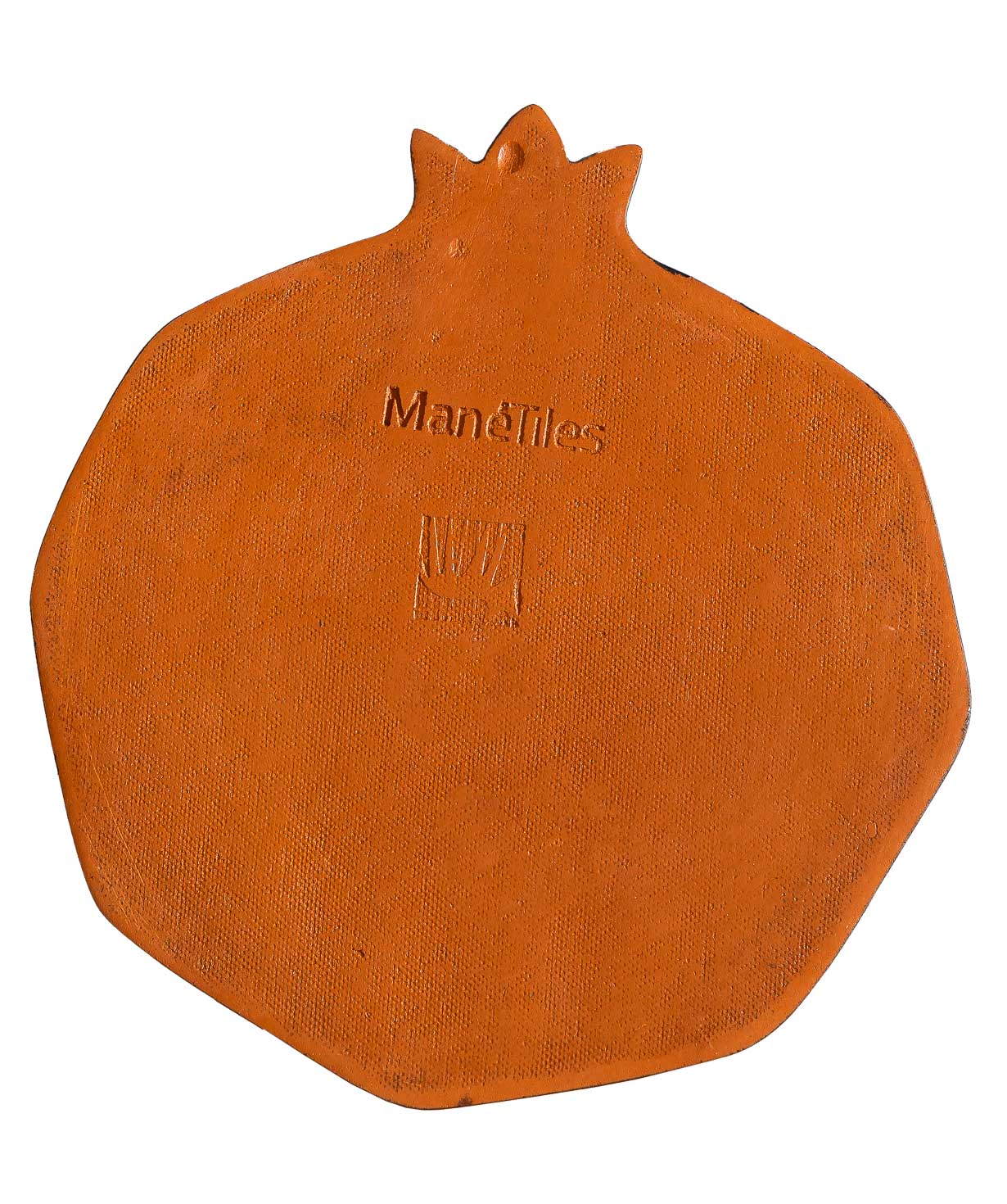 Cheese plate `ManeTiles` decorative, ceramic №10