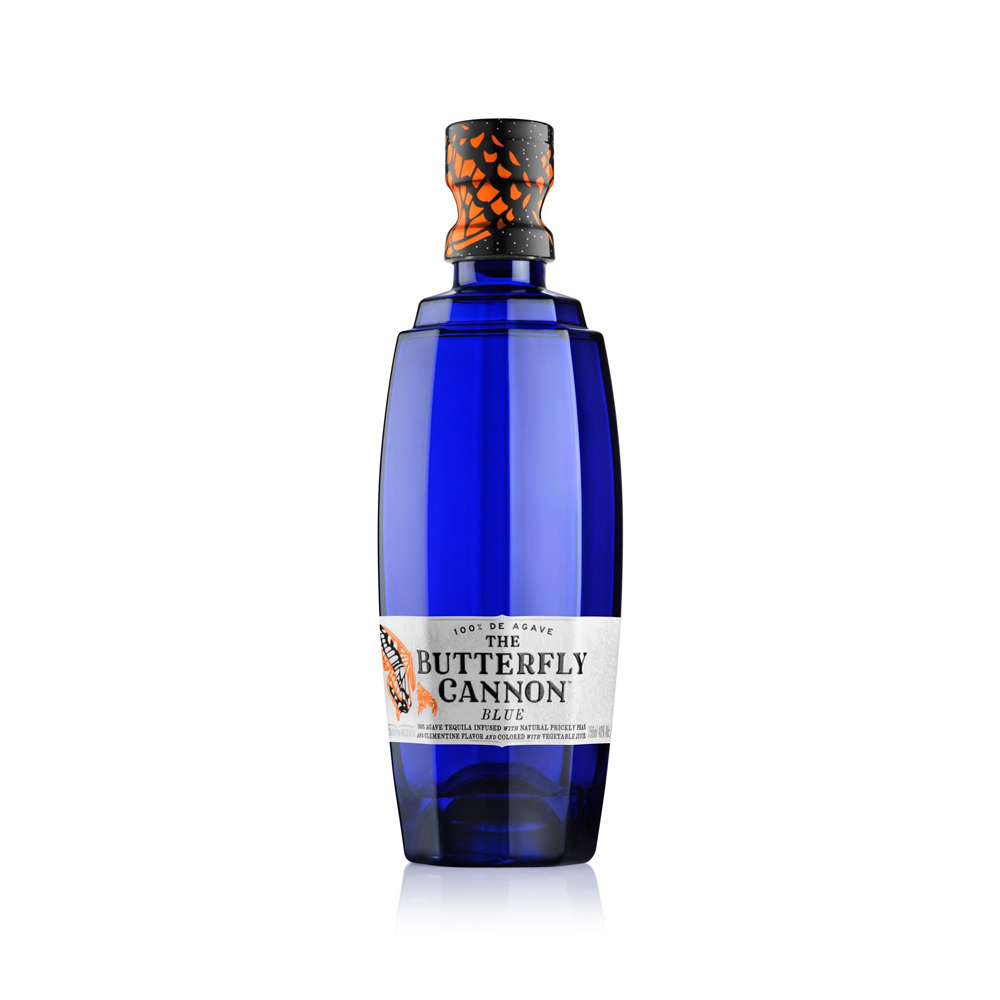 Tequila The Butterfly Cannon Blue 0.5l