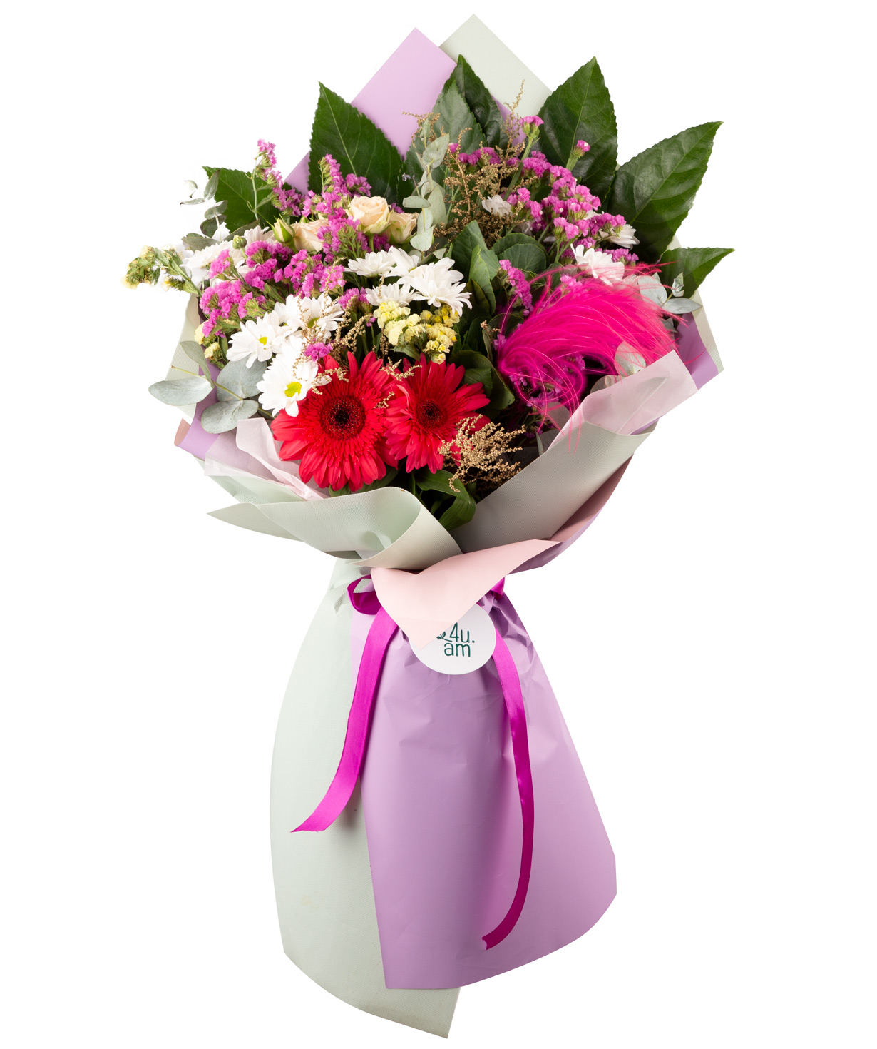 Bouquet ''Lipari'' with gerberas