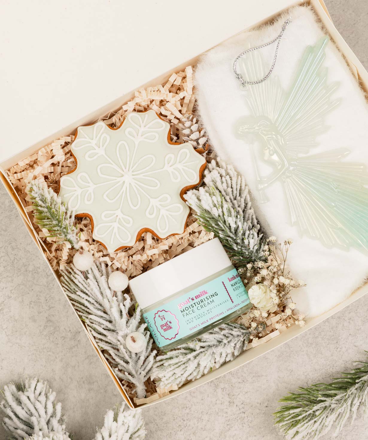 Gift box «THE BOX» №548 New Year's