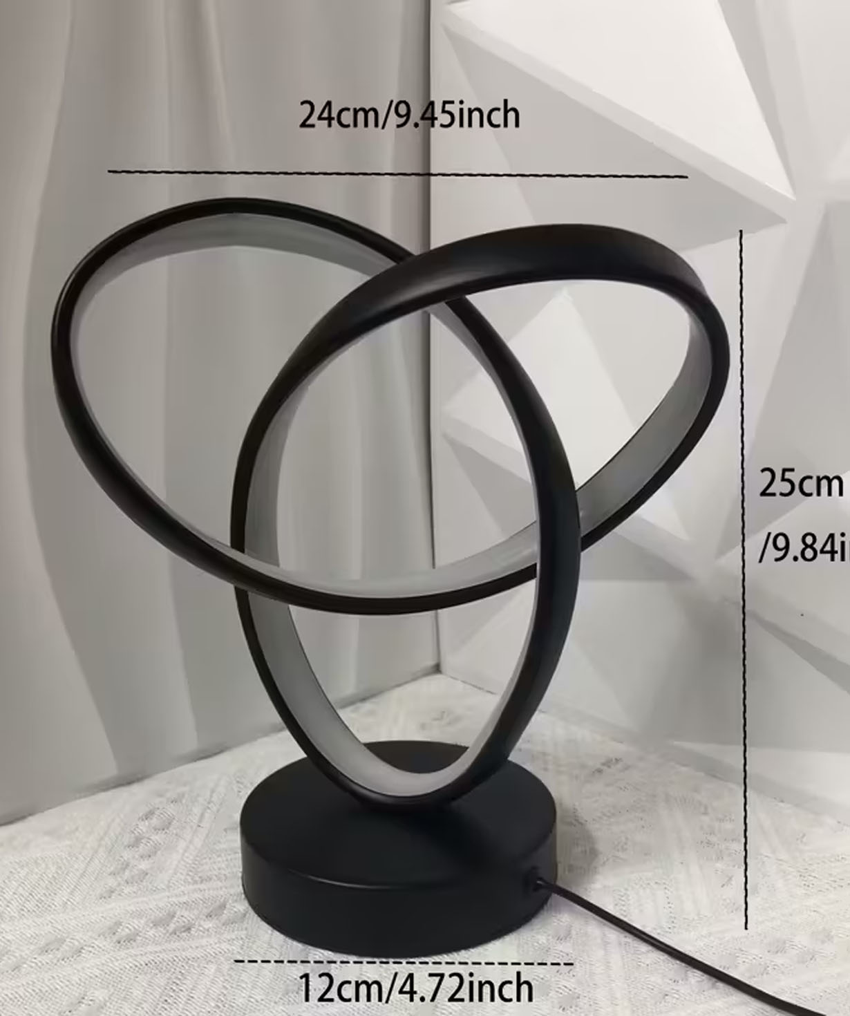 LED Lamp «Gift Store» Spiral №1210