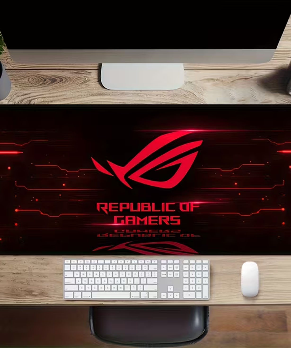 Mouse pad, gaming, 30x80 cm