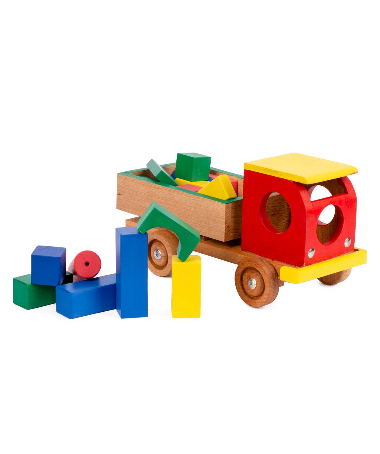 Խաղալիք «I'm wooden toys» կոնստրուկտոր- մեքենա