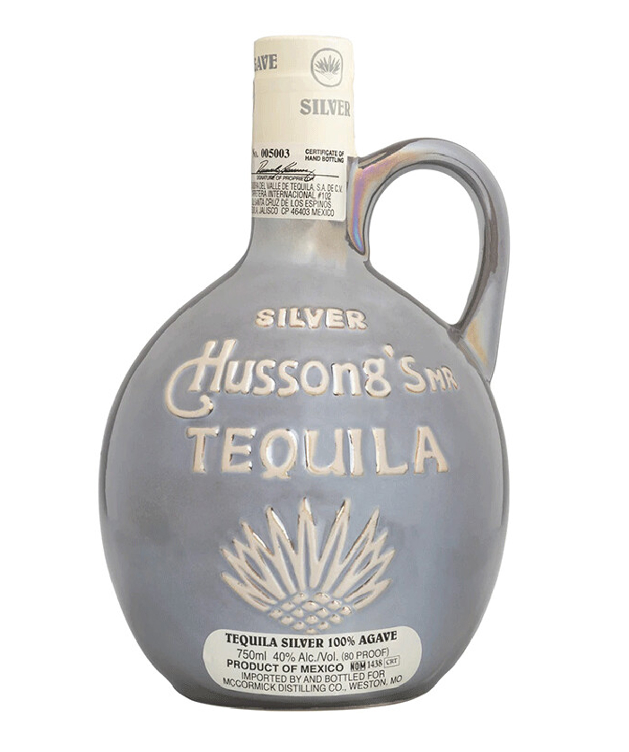 Tequila ''Hussong's'' Silver, 40%, 0,7 l