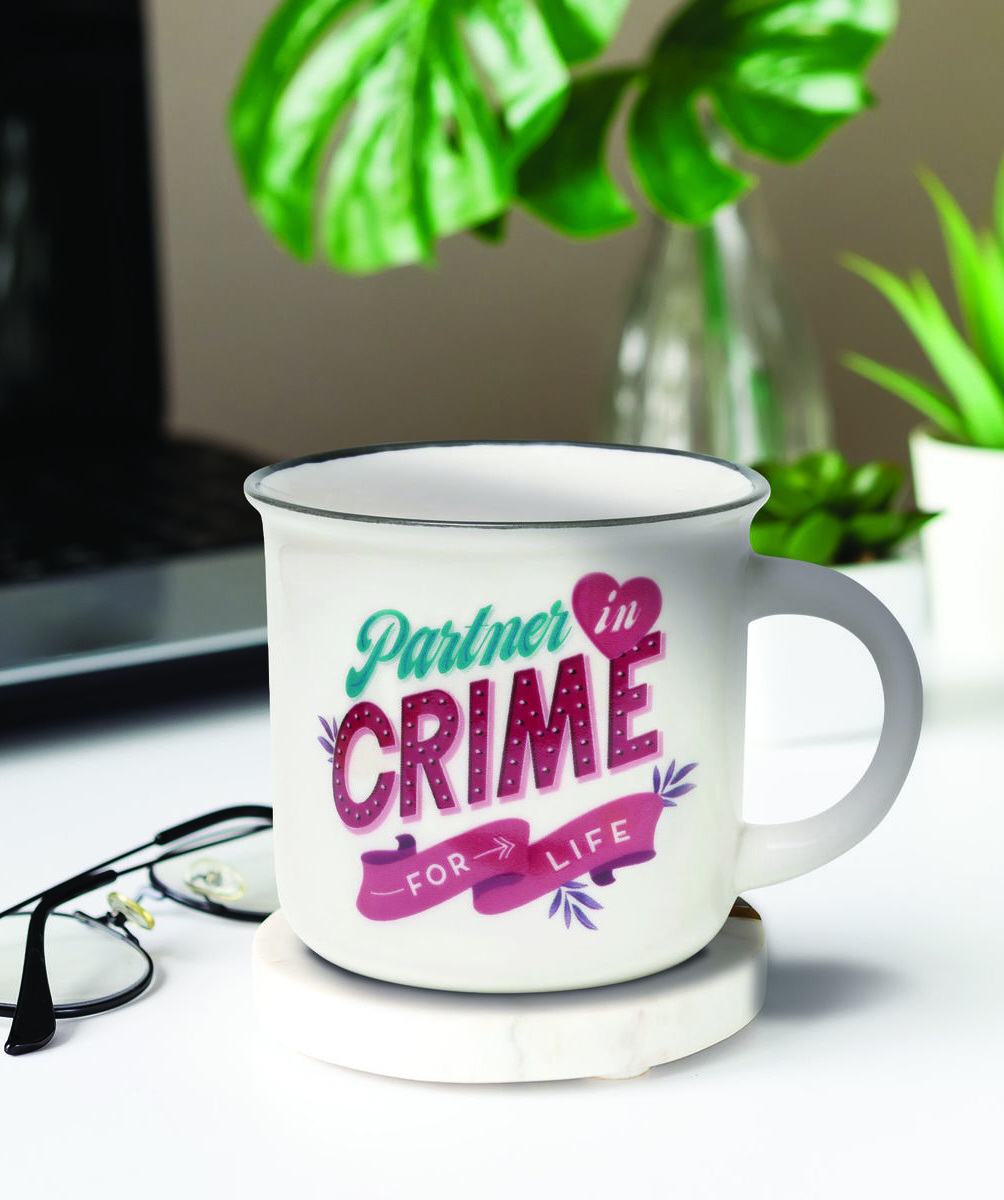Mug «Legami» Partner In Crime