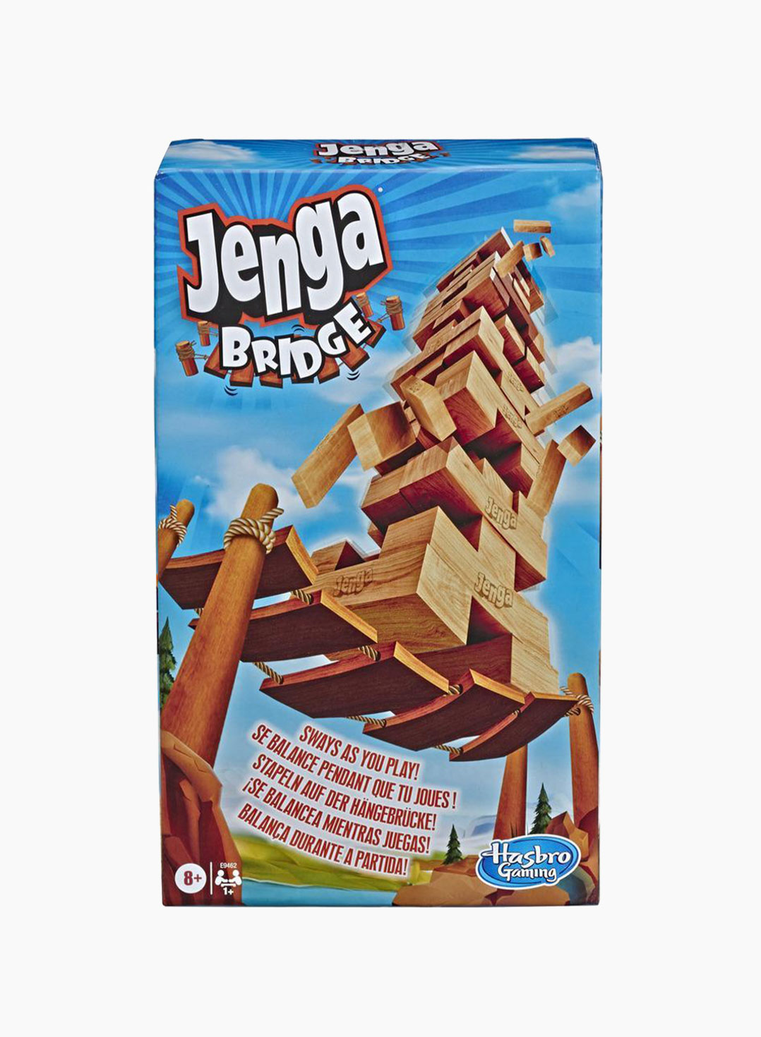 Hasbro Board Game Jenga Bridge
