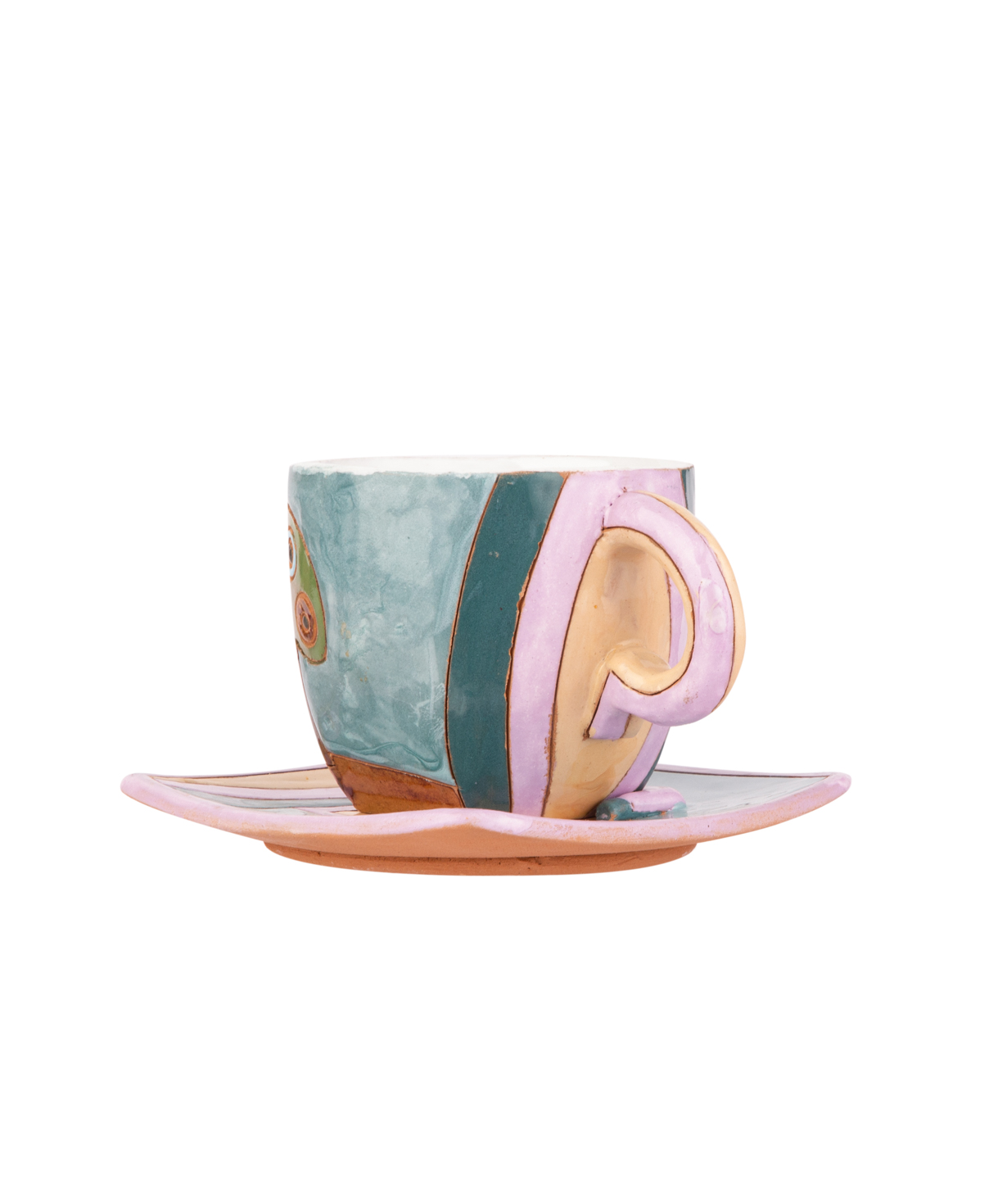 Coffe mug `Nuard Ceramics` City. day-night №2