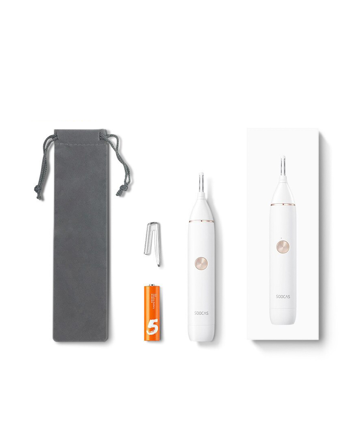 Electric trimmer ''Xiaomi Soocas N1'' for nose hair