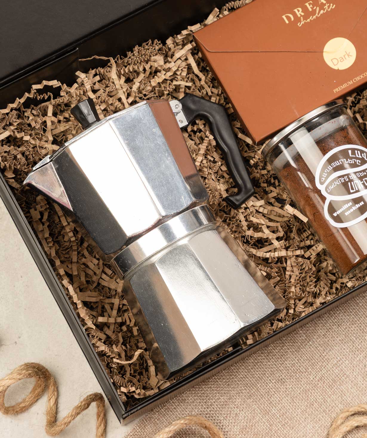 Gift box «THE BOX» Coffee №594