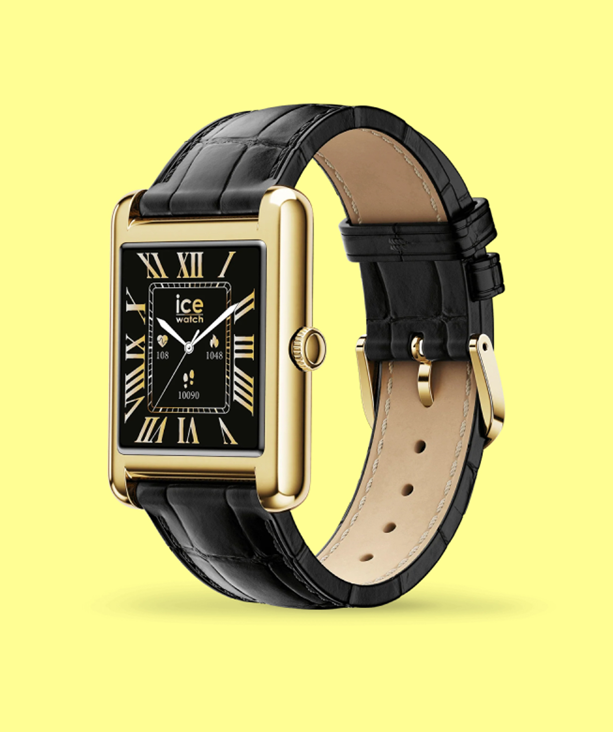 Watch «Ice-Watch» Ice Smart TKS 2.0 Gold Black / 025385