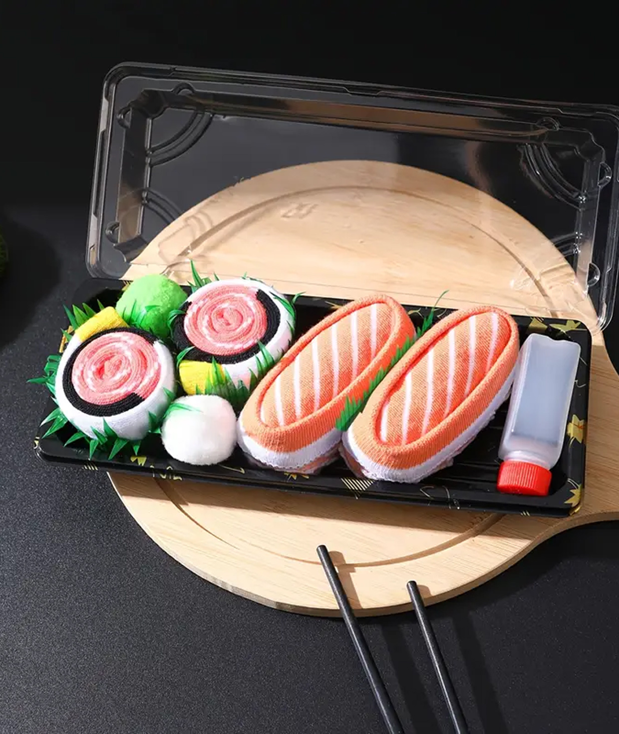 Носки «Gift Store» Sushi, 2 пары №125