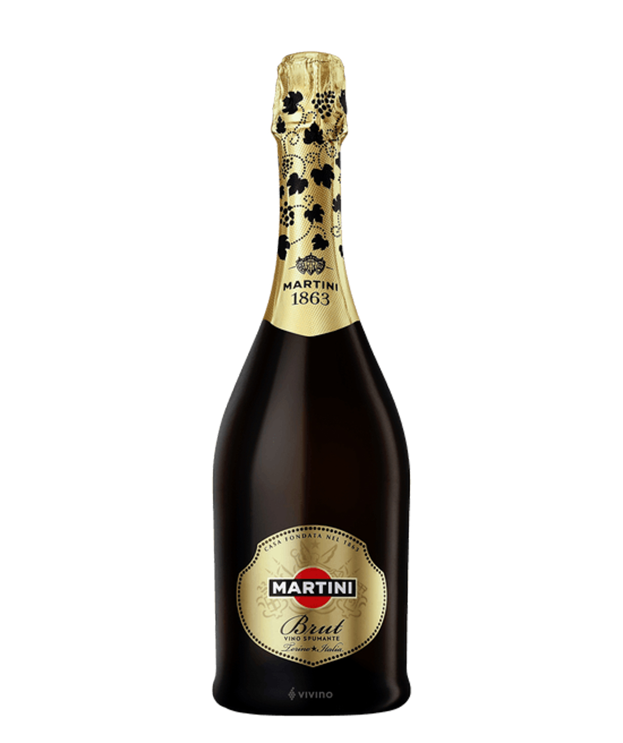 Sparkling wine `Martini Brut` 750 ml