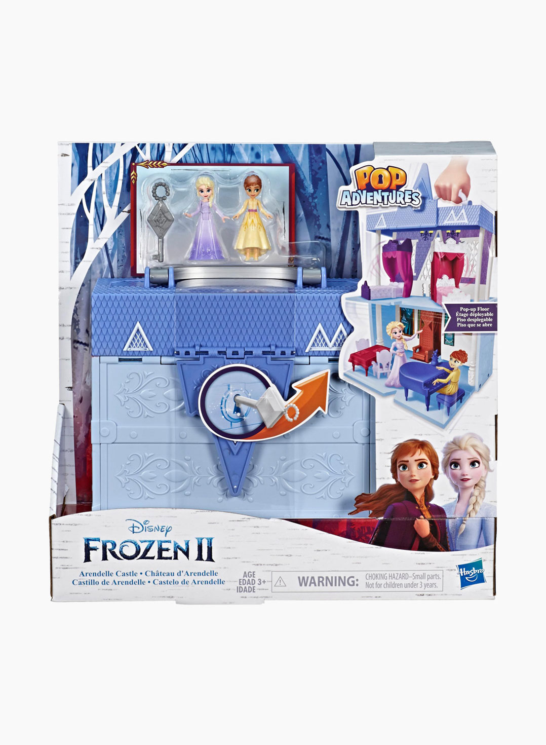 Hasbro Disney Игровой набор Холодное сердце 2 Замок Арендель