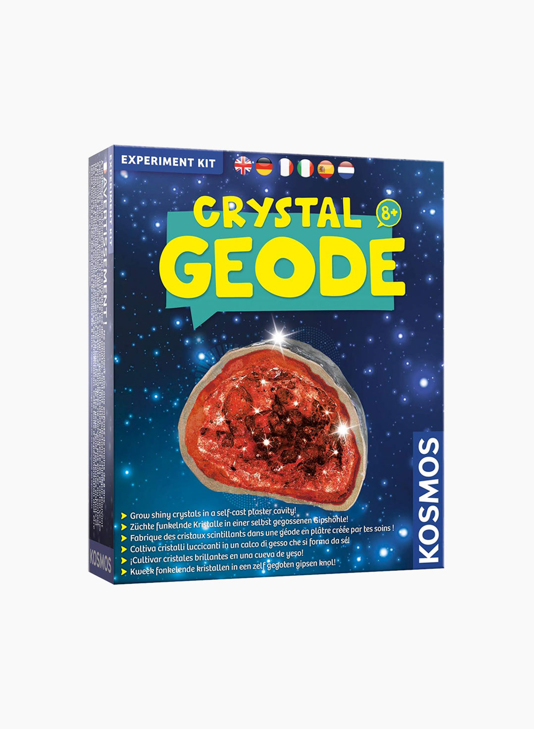 THAMES & KOSMOS Educational Game Crystal Geode
