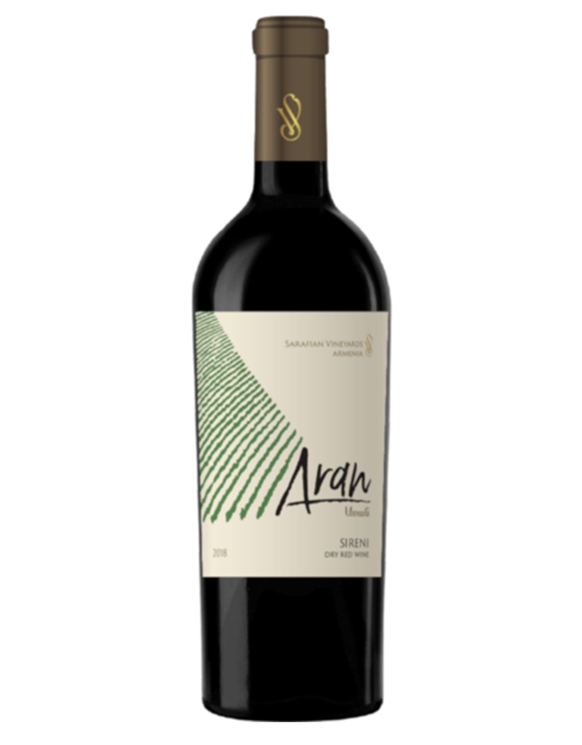 Wine `Aran` red dry 750 ml